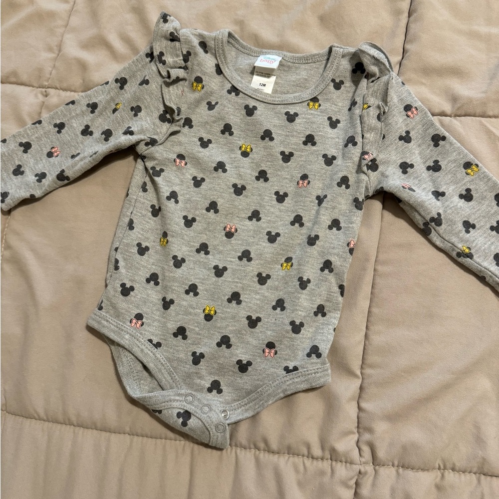 Disney Baby Minnie Mouse 12 Month Bundle - Picture 6 of 10